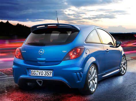 Opel Corsa OPC sportmodell