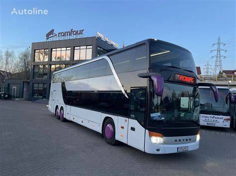 Setra S 431 DT kétemeletes autóbusz