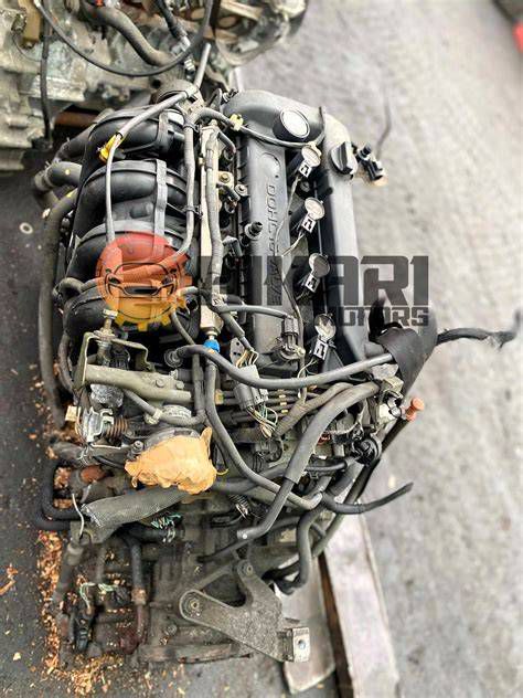 Mazda 6 LF 86 motor keresztmetszeti rajza