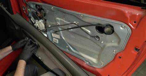 Seat Cordoba ajtózár szerkezet