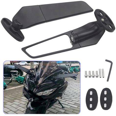 Modern motoros visszapillantó tükrök különböző típusai