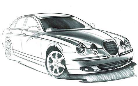 A Jaguar S-Type kipufogórendszerének sematikus rajza