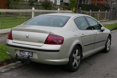 Peugeot 407 motortere szervó tartállyal