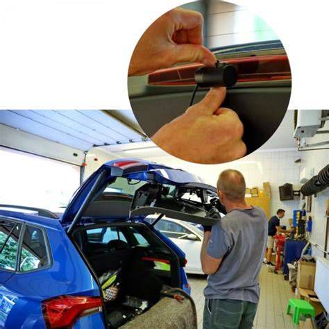 Autó csomagtérnyitó motor és beszerelése