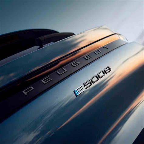 Peugeot E-5008 elektromos és hibrid hajtáslánc