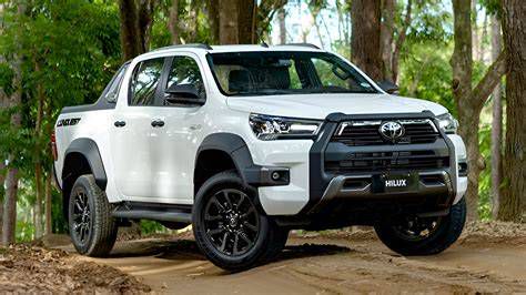 Toyota Hilux extrém terepen