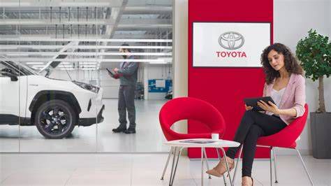 Toyota Professional szolgáltatások logója