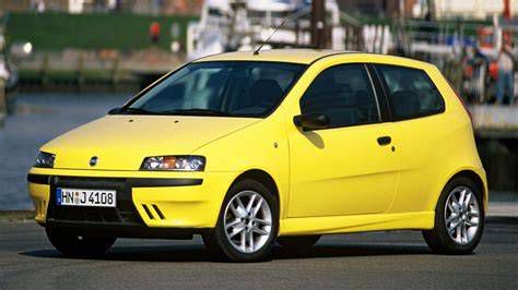 Fiat Punto 2 modell és részletei