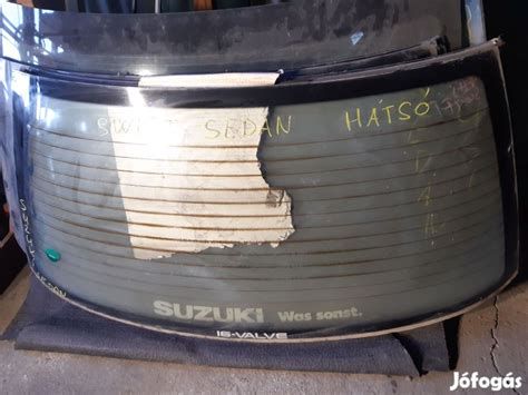 Suzuki Swift (2005-2010) autó hátsó részről