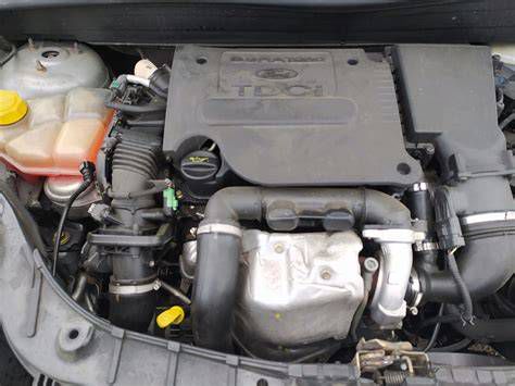 Ford Fiesta 1.6 TDCi motor