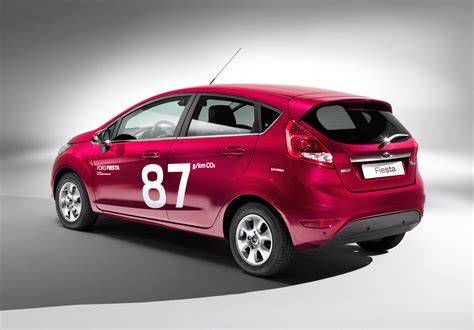 Ford Fiesta ECONetic a versenyen