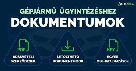 Gépjármű biztosítási dokumentumok és kulcsok