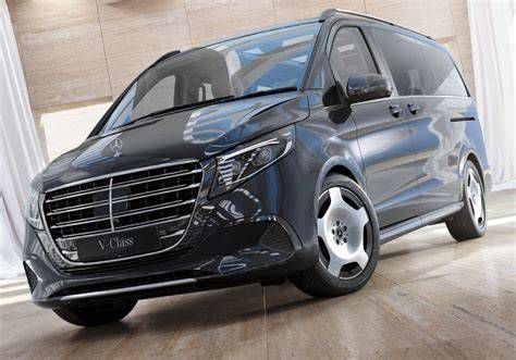 Mercedes-Benz V-Osztály külső design