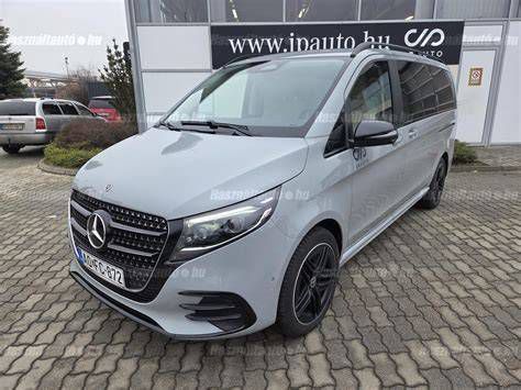 Mercedes-Benz V-Osztály vezetői környezet