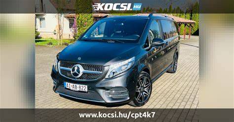 Mercedes-Benz V-Osztály motor