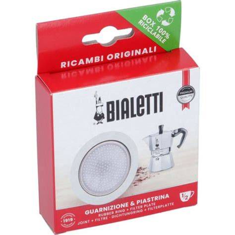 Bialetti Brikka tömítés és szűrő készlet