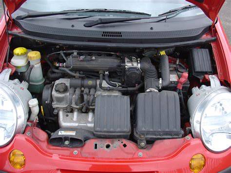 Daewoo Matiz motor felépítése diagram