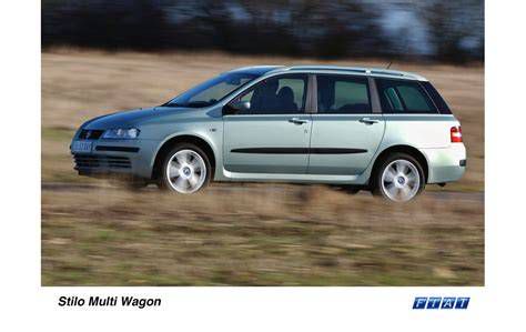 Fiat Stilo Multi Wagon biztonsági rendszerek és légzsákok elhelyezkedése