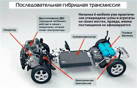 Схема расположения гибридной батареи в кузове NHW20