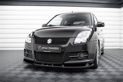 Suzuki Swift MK4 alapfelszereltség és extrák