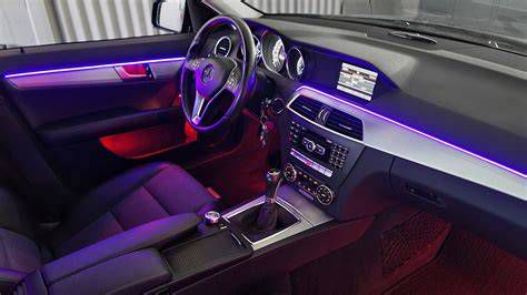 Mercedes C-osztály W204 belső tér és műszerfal
