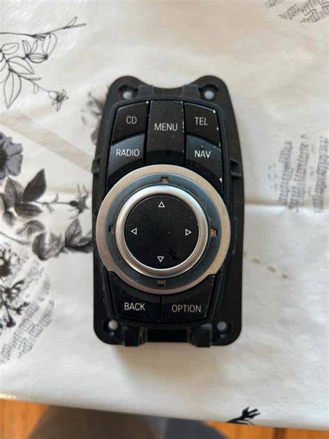 BMW E61 Interieur mit iDrive Controller