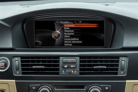 BMW CIC System Interface