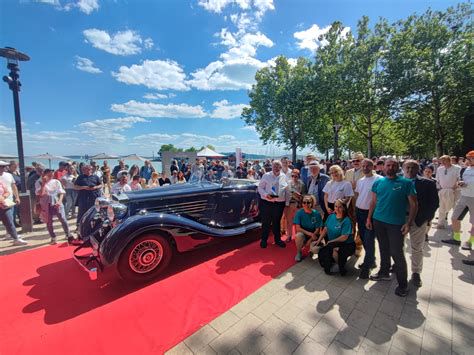 A Balatonfüred Concours d'Elegance logója