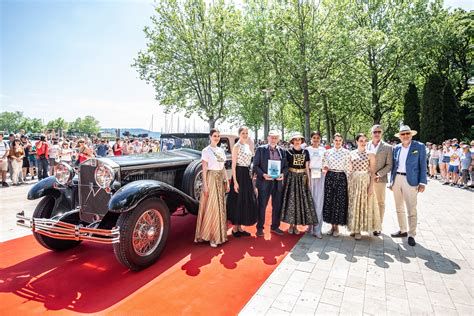 Concours d'Elegance díjátadó Balatonfüreden