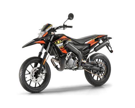 Derbi Senda 50 sport kipufogóval és anélkül