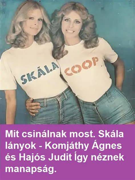 Komjáthy Ágnes fiatalon