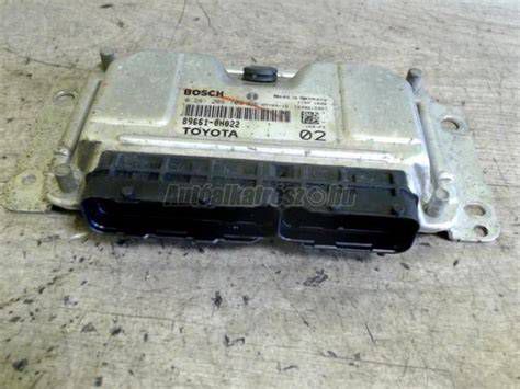 Toyota Corolla motorvezérlő egység (ECU)