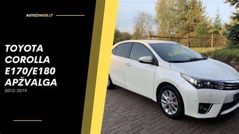 Toyota Corolla alapjárati fordulatszám stabilitása