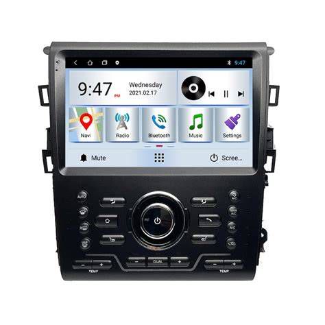 Ford Mondeo Mk5 SYNC 3 multimédiás rendszer kezelőfelülete