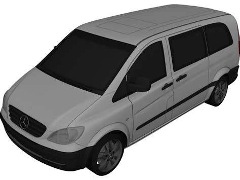 Mercedes Vito II (W639) modell illusztráció