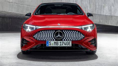Mercedes modellpaletta áttekintő grafika