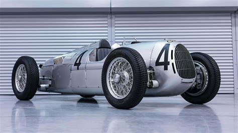 Auto-Union Type C versenyautó, Porsche tervei alapján