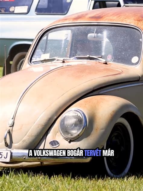 A Volkswagen Bogár tömegtermelése a háború után