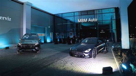 Mercedes-Benz Miskolc modern autószalon