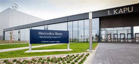 Mercedes-Benz kecskeméti gyár területe
