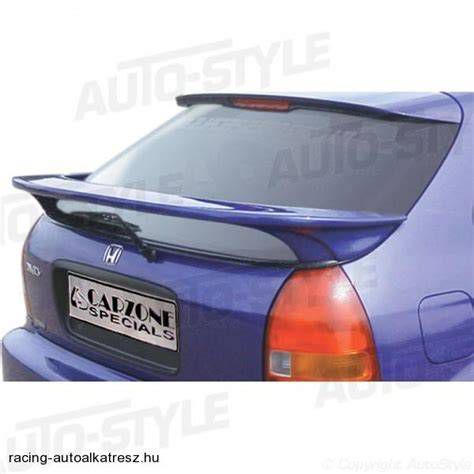 Honda Accord VI hátsó szárny részlet