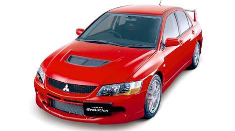 Mitsubishi Lancer Evo IX motortér