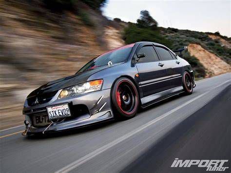 Mitsubishi Lancer Evo IX vezetési élmény