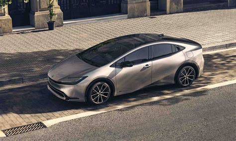 Toyota Prius aerodynamic design elements