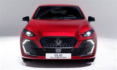 Renault Clio külső dizájn
