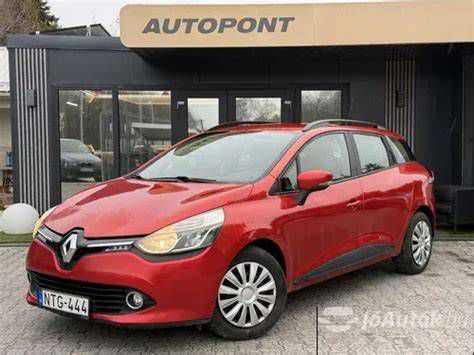 Renault Clio szervizelt autó