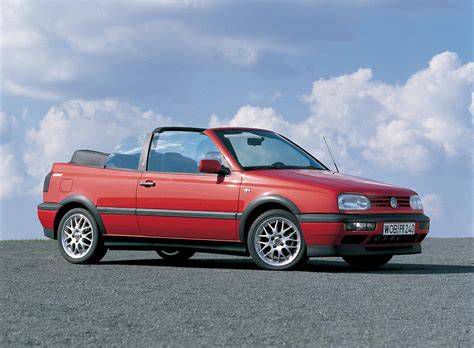 Volkswagen Golf 3 Cabrio sportülések