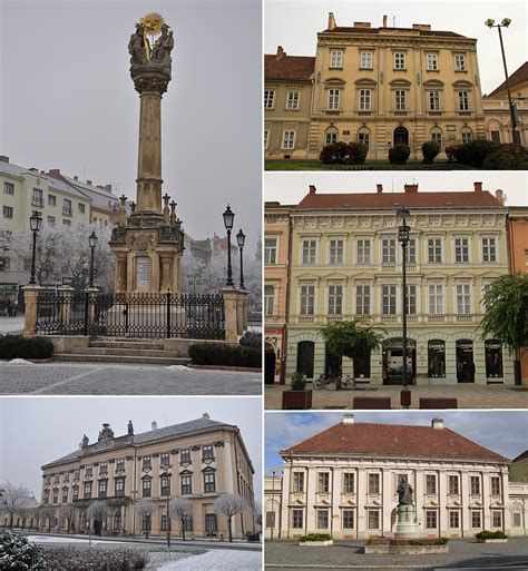Szombathely látképe, ahol profi fékjavító műhelyek várják