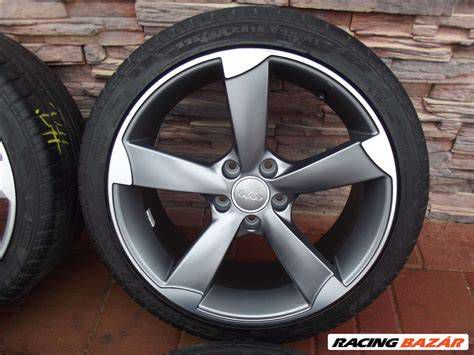 Audi Rotor Felni 18 profil nézet