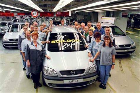 Félmillió kilométert futott Opel Zafira